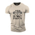 Men's Jesus The Ultimate Deadlifter Cotton T-Shirt